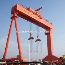 125t +100/20t Ship building gantry crane with double parallel trolley